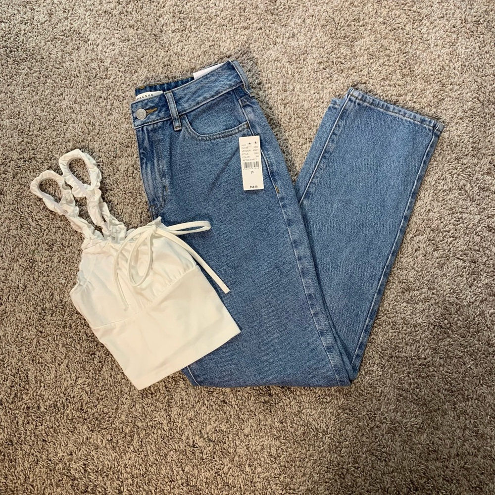 Pacsun Denim Mom Jeans